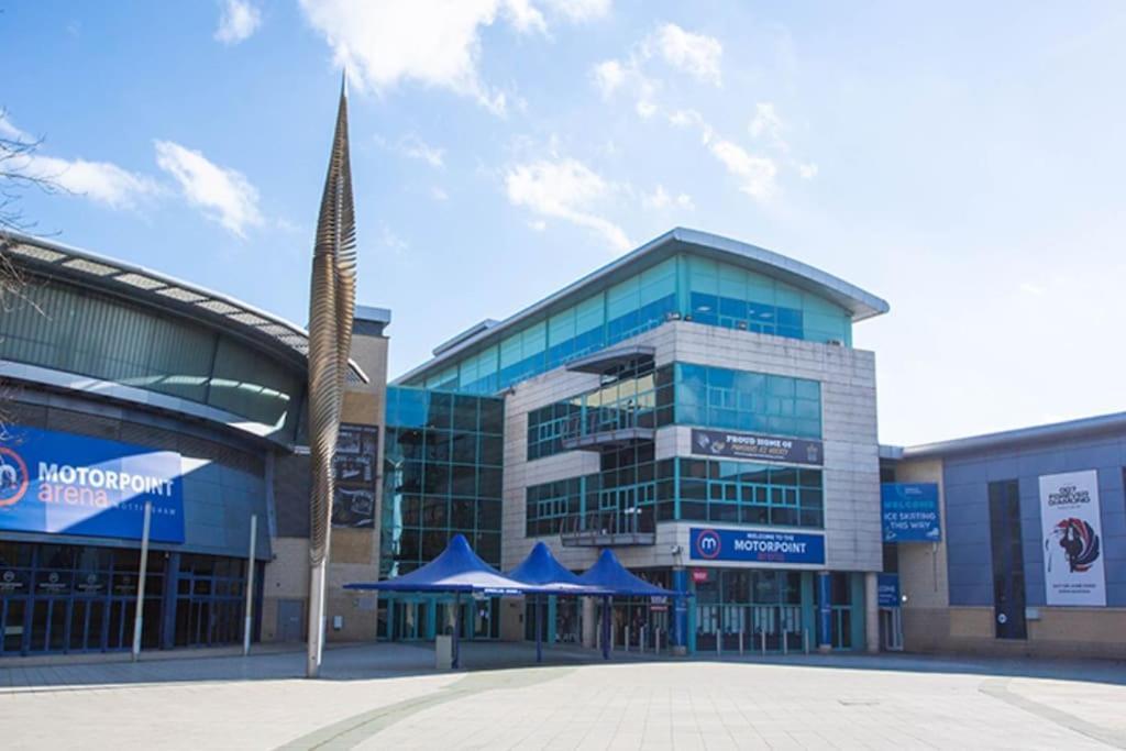 דירות 3, 63 Colwick Road Sneinton Nottingham Ng2 4Al מראה חיצוני תמונה